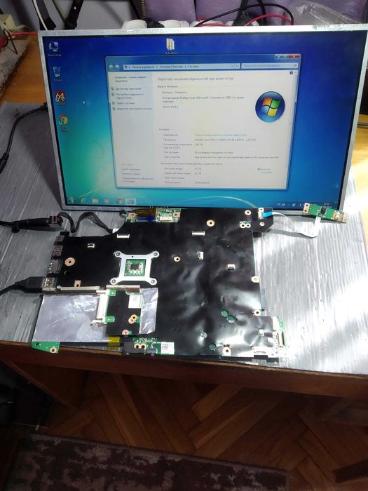 Материнська плата Dell Latitude E5520