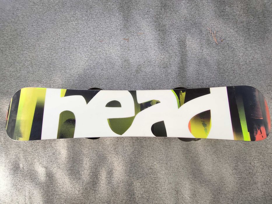 Dobre All-Mtn HEAD TRUE 148 cm + wiązanie Crazy Creek ! Serwis!