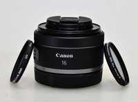 Canon RF 16mm F2,8 STM. Filtr UV + Polar. Gwarancja!