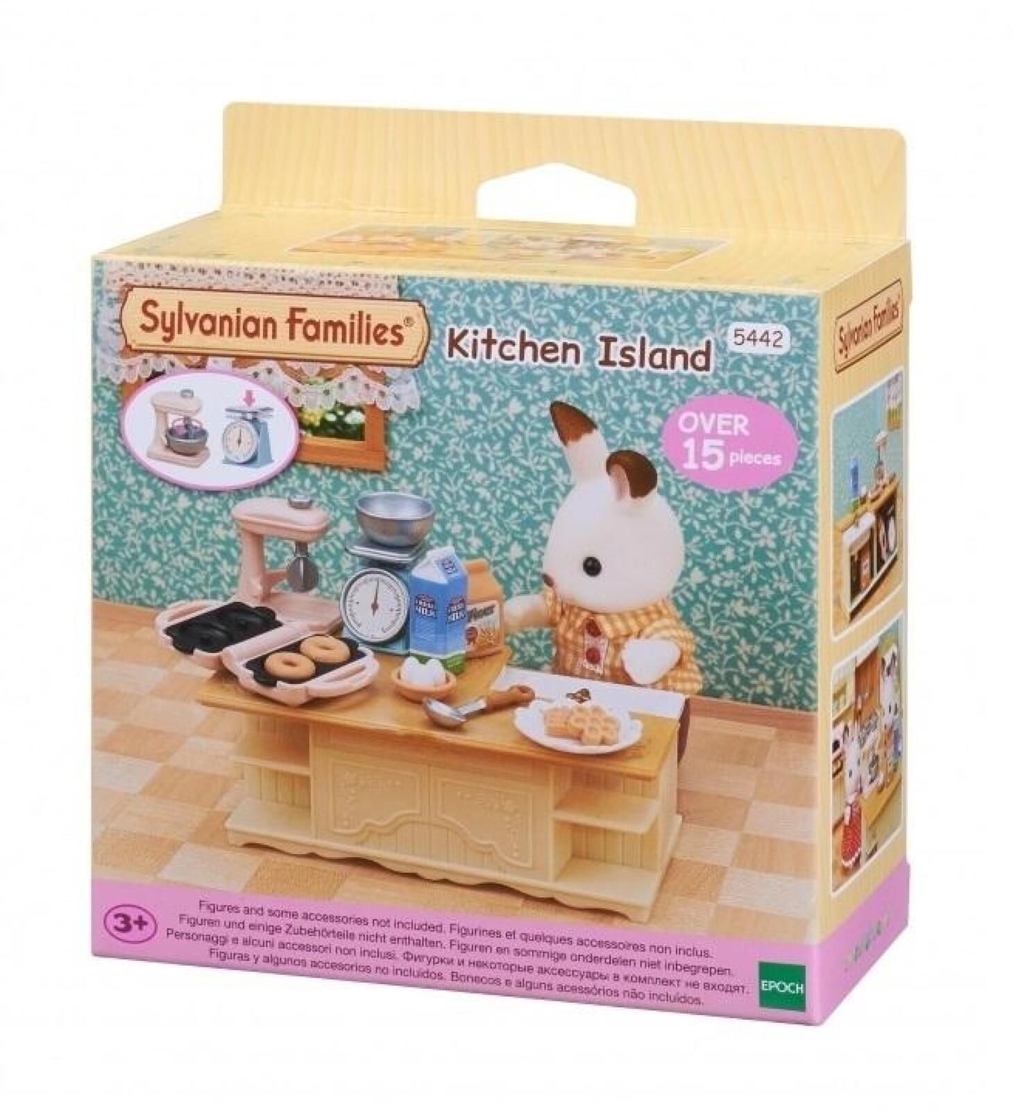Wyspa kuchenna Sylvanian Families blister,150x139 mm