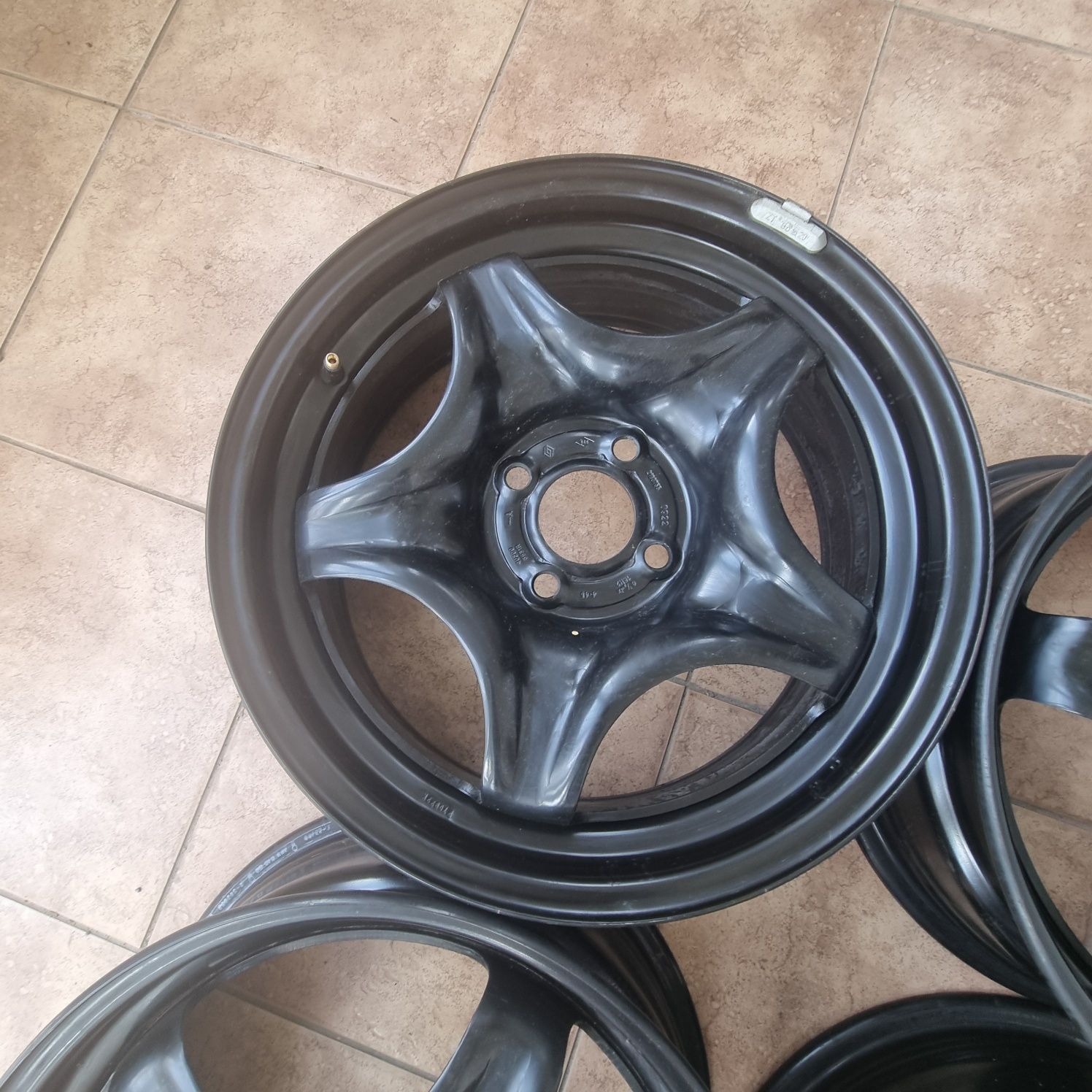 Диски Renault,Dacia,Nissan R16 4x100 6.5j ET45 ЦО60.1 оригінал