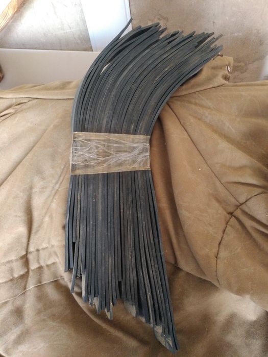 Остатки резинок.