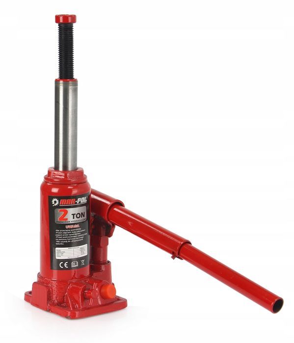 Podnośnik Słupkowy 2T 2000Kg Lewarek Hydrauliczn