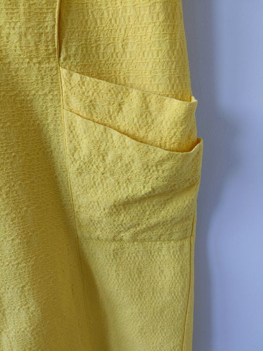 Sukienka letnia eleganacka midi na wesele na imprezę prosta M L