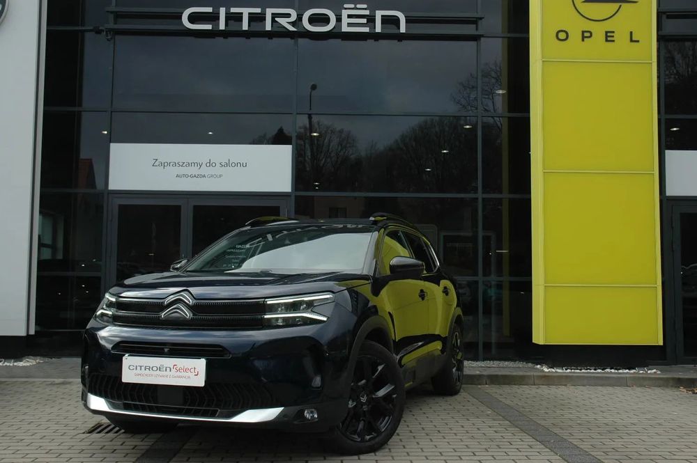 Citroën C5 Aircross 1.5BHDI 130 SHINE EAT8 / Salon PL / Bezwypadkowy / F-Vat 23%