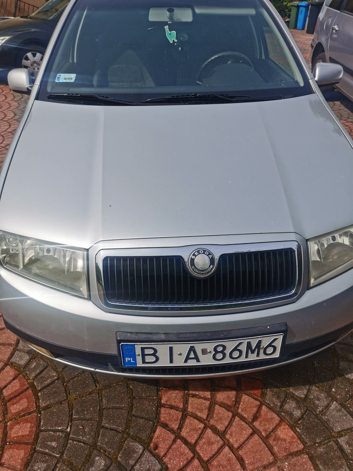 Skoda fabia 1.4 nowy gaz, klimatyzacja , El szyby. Grzane siedzenia