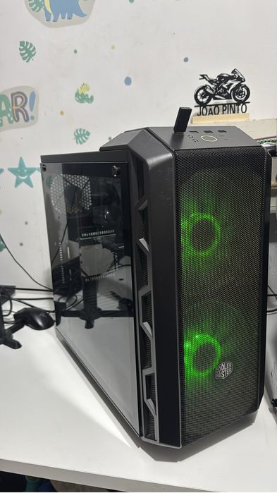 Pc gamer completo + monitor