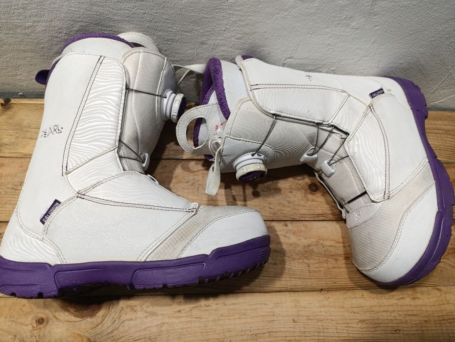 Nr 369 Damskie Buty snowboardowe Salomon Pearl 24.5 cm Boa