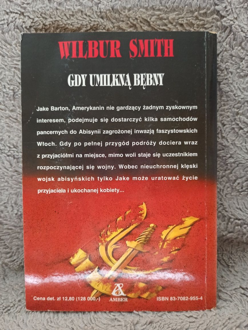 Wilbur Smith - "Gdy umilkną bębny"