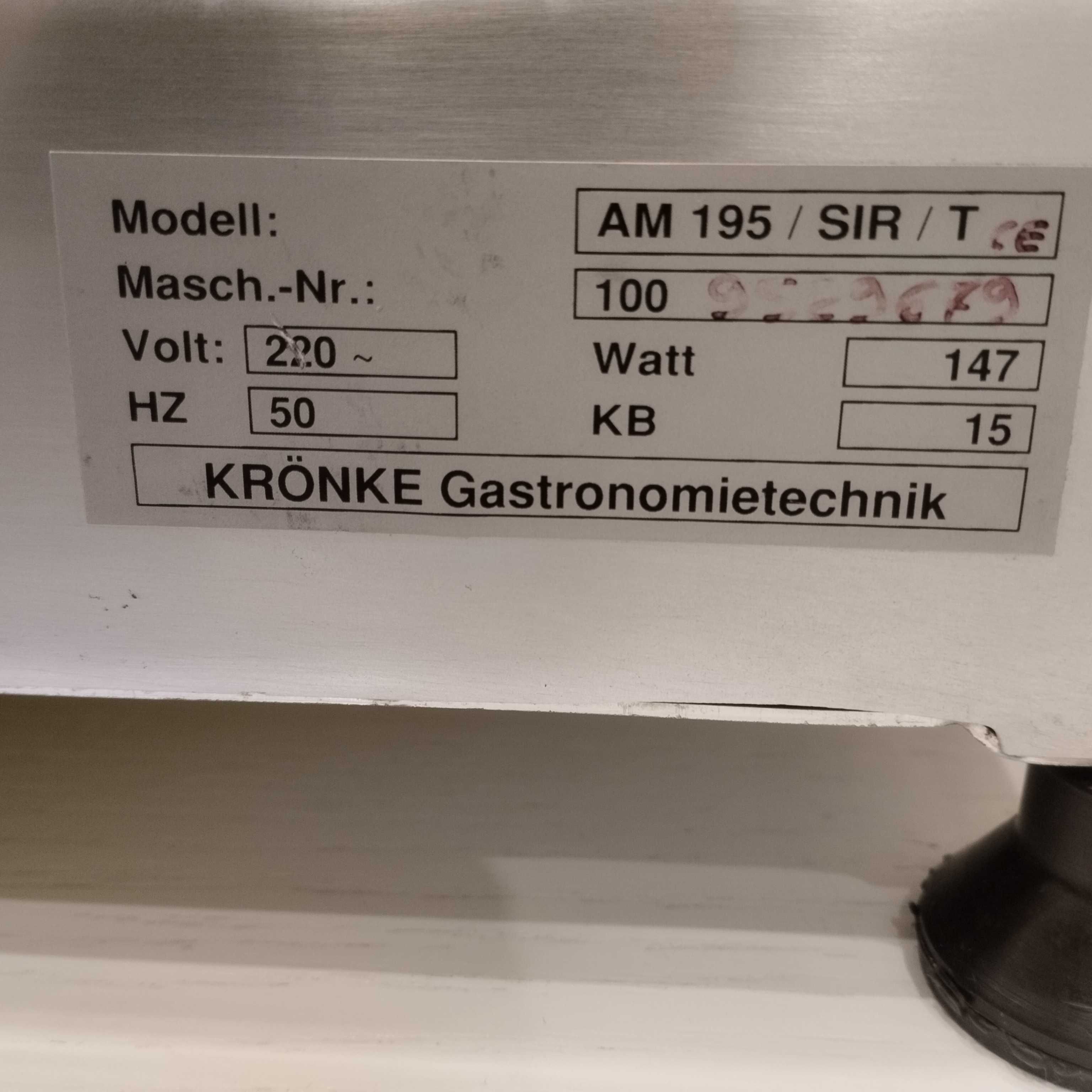 Слайсер Kronke AM195 (Германия)