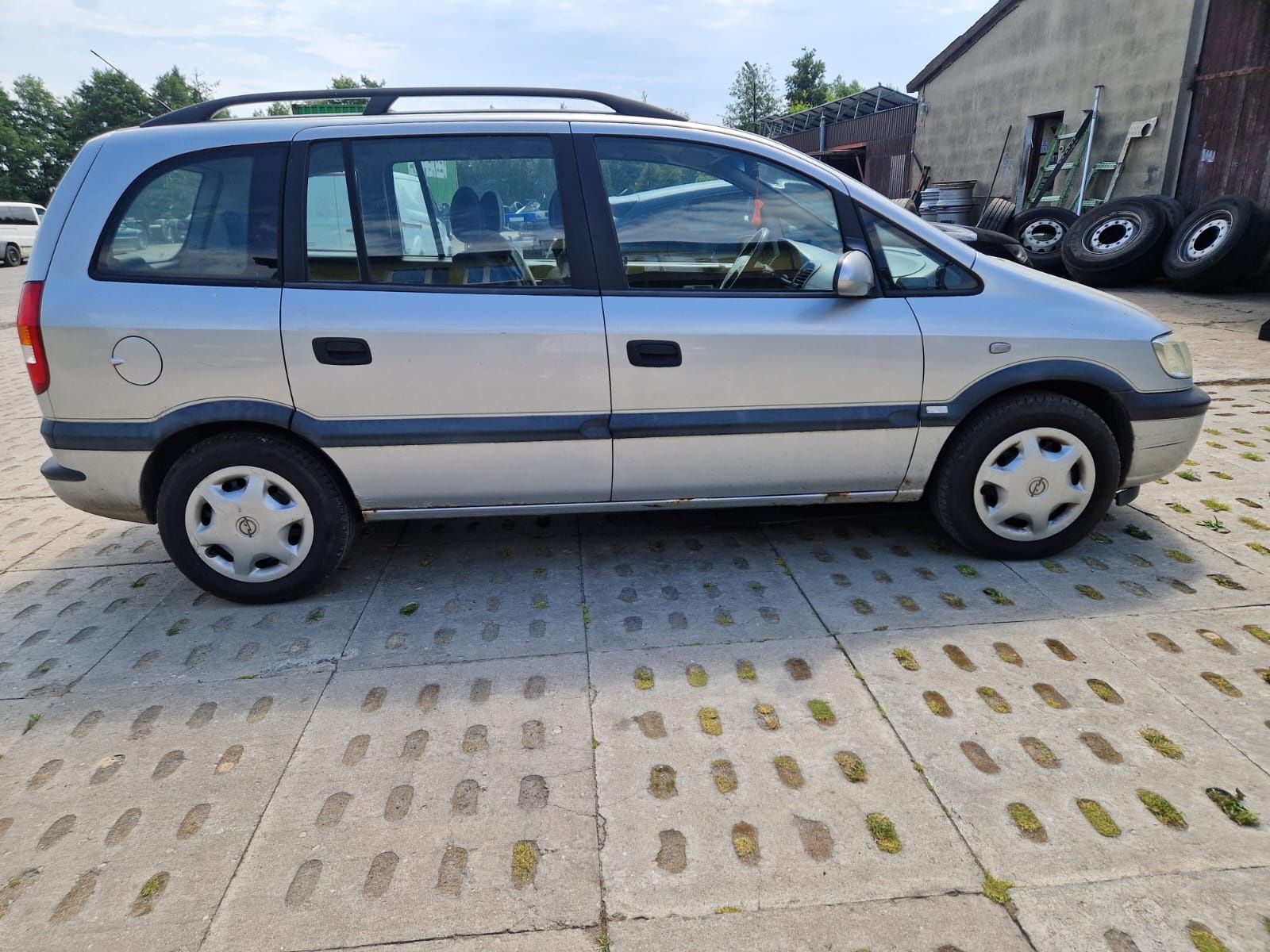 Opel Zafira 1.6 Benzyna Klimatyzacja