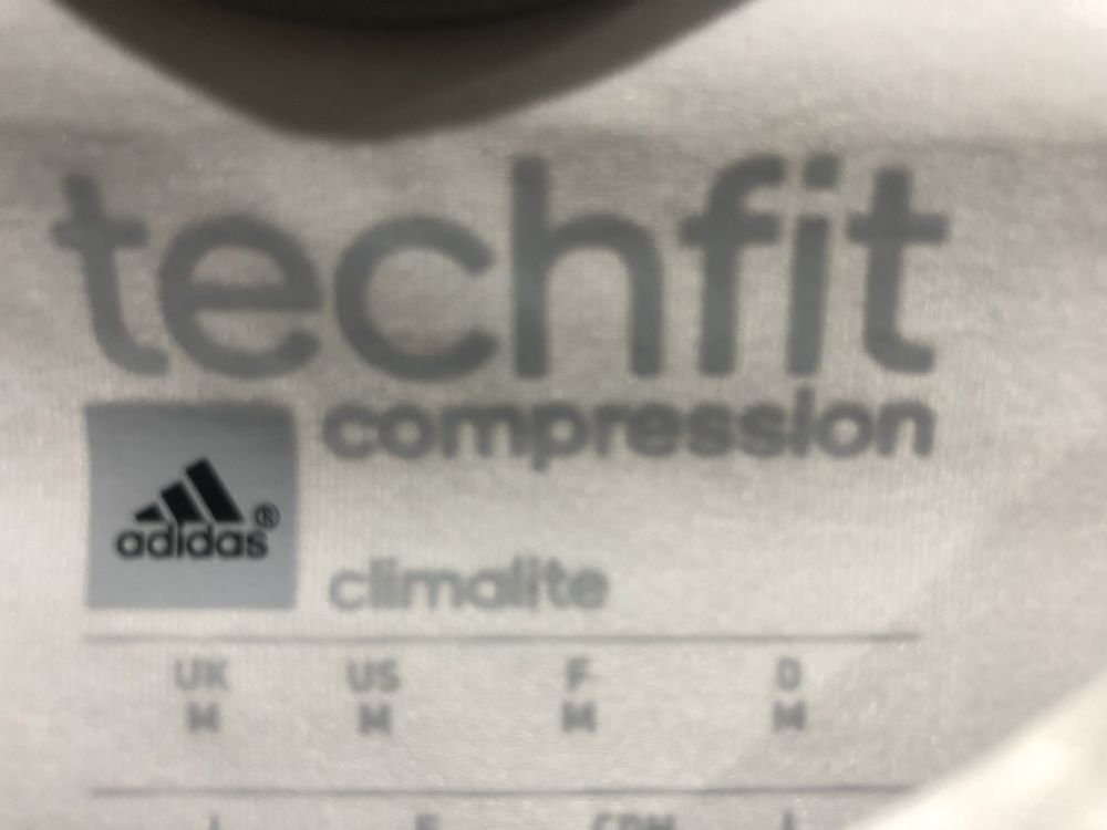 Футболка Adidas Techfit compression