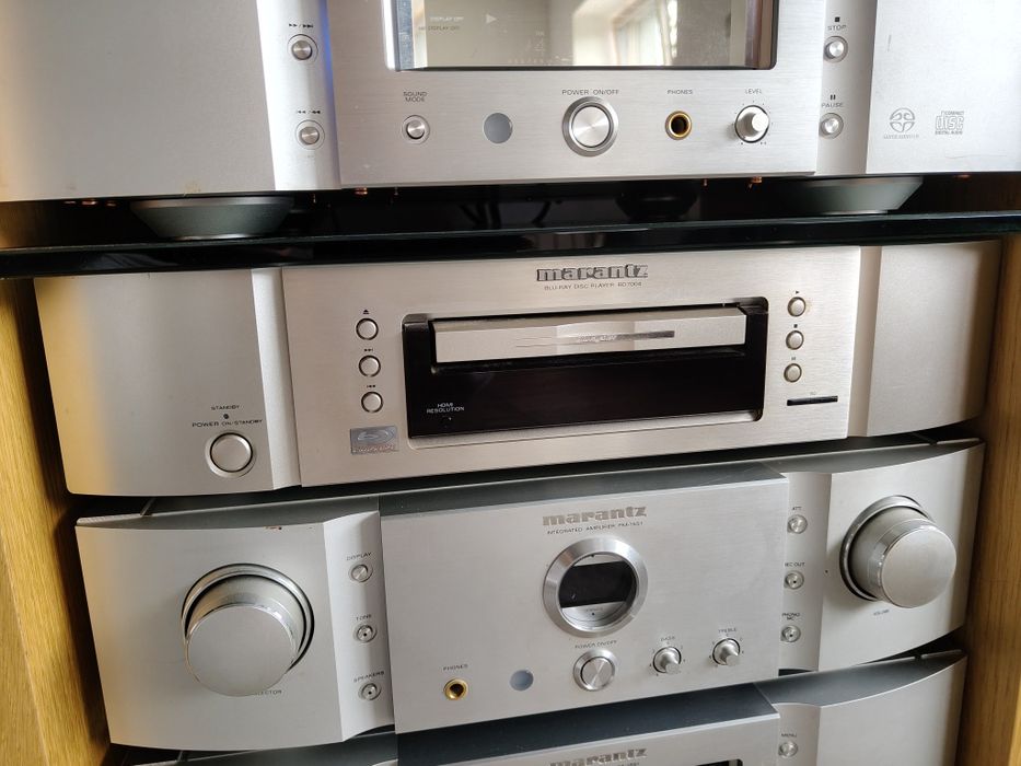 Odtwarzacz Blu-ray MARANTZ BD7004
BD7004