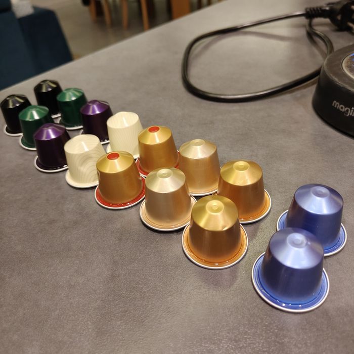 Kapsułki do ekspresu ciśnieniowego Nespresso jak ze zdjęcia