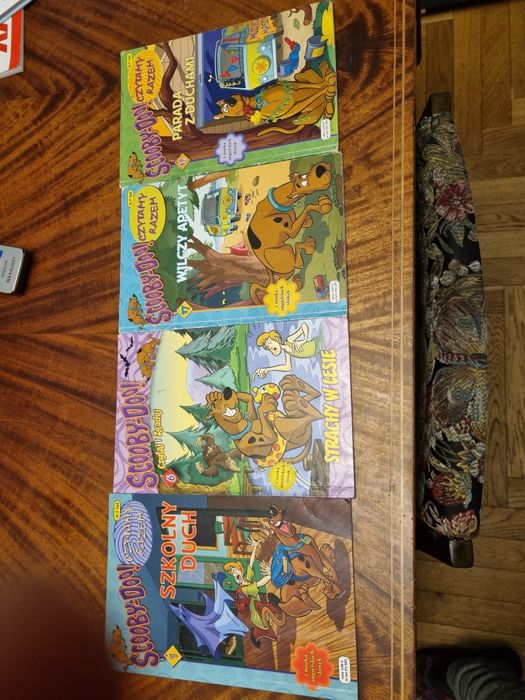 Scooby-Doo! Czytamy razem Wilczy apetyt, Parada z duchami, Strachy