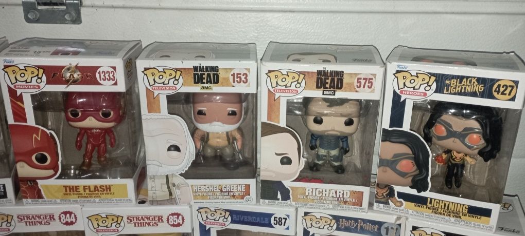 Coleção de POP's