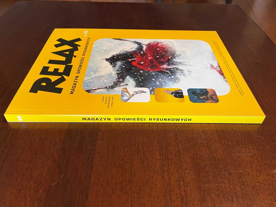 RELAX Magazyn Opowieści Rysunkowych 32 / 2020 - IDEAŁ