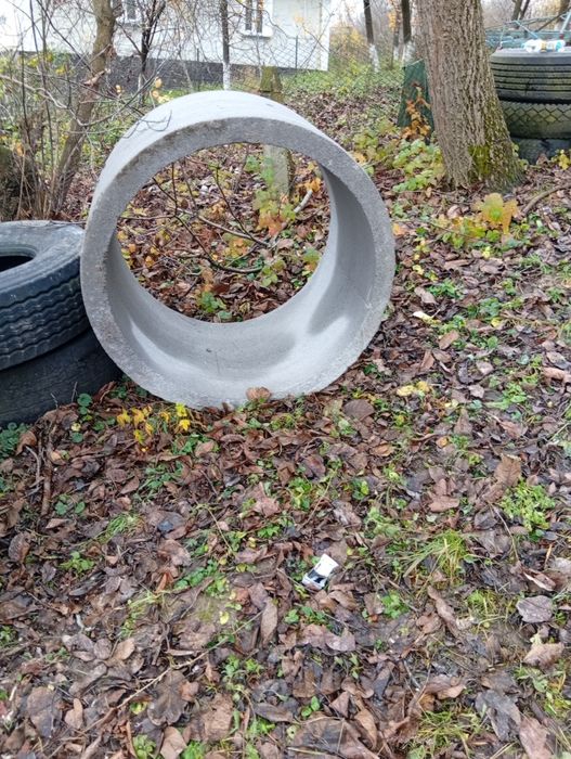 Продам кольца для септика каналізація самовивіз