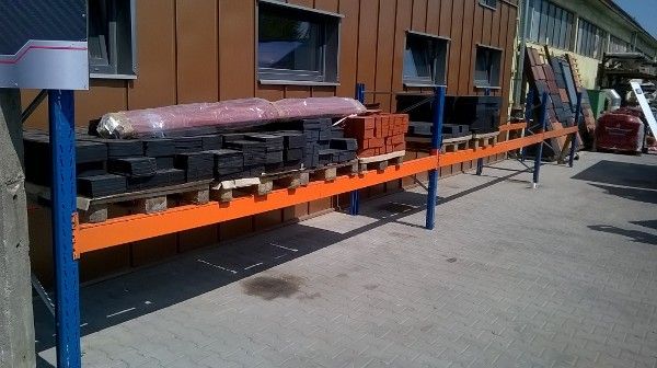 Regały magazynowe/paletowe do 4000 kg/poziom! Duży wybór-galeria foto.