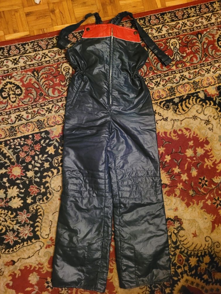 Kurtka i spodnie narciarskie 158 cm