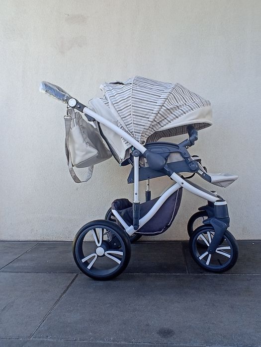 Wózek spacerowy Bebetto bresso beżowy