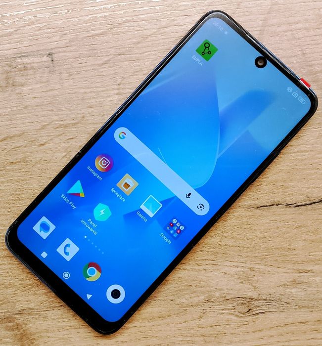 Xiaomi redmi note 11 6/128 GB ekran 6,43 50mpx Idealny Stan Zestaw