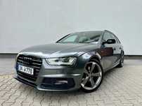 Audi A4 2.0TDI 190KM CR Quattro S-LINE/Completetion Radar/ Navi/ Rotor19