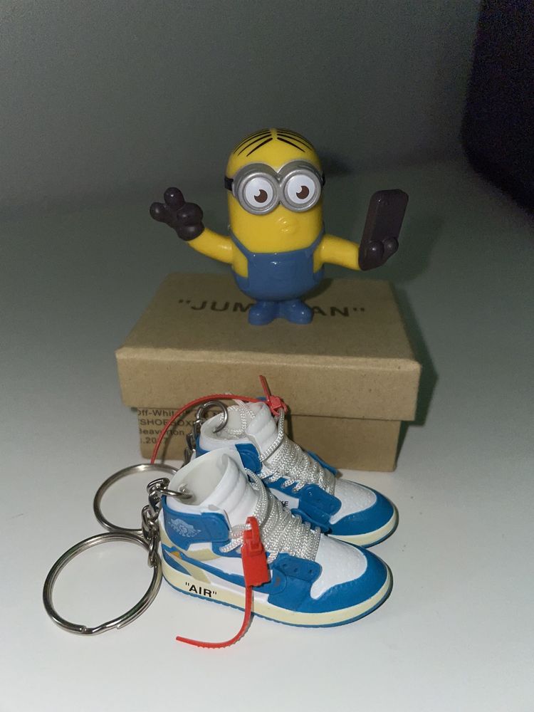 Mini sneakers 3D