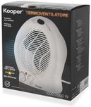 Kooper  termowentylator, biały
