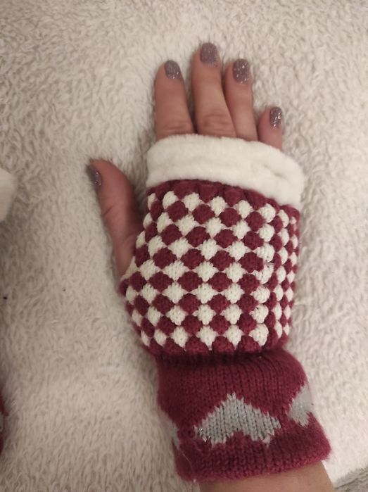 Рукавички без пальців