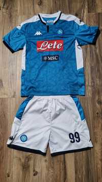 Strój sportowy Kappa Napoli 160cm