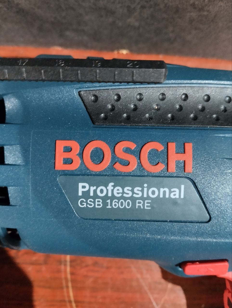 Новий.Мережевий ударний дриль Bosch GSB 1600 RE