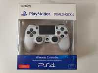 Геймпад беспроводной PlayStation DualShock 4 V2 белый Оригинал Новый