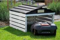 Роботизований гараж для газонокосарки з укриття для робота dobar 56192