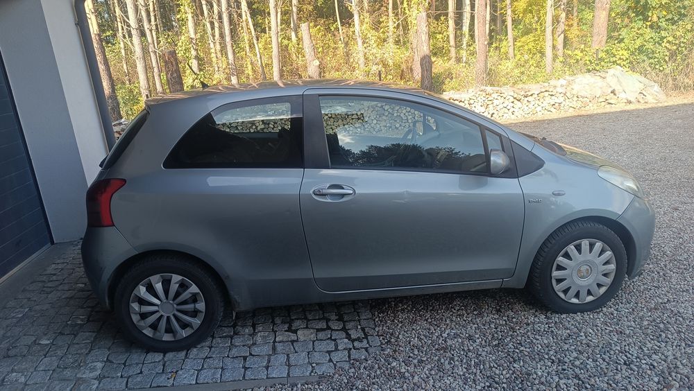 Toyota Yaris 1.4D diesel 3 drzwi