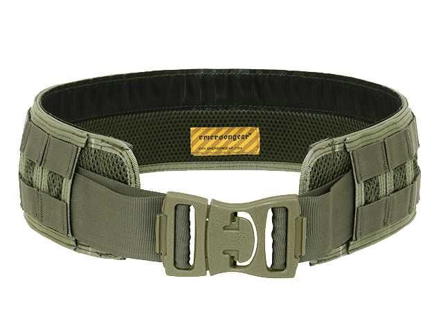 Тактичний пояс Olive Олива MOLLE COMBAT BELT (L) Emerson Gear Оригінал