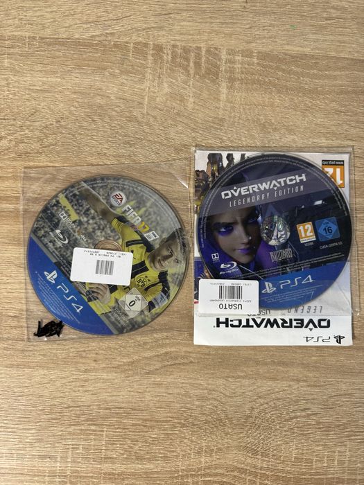 Диски для Playstation 4/5. Ціна за комплект