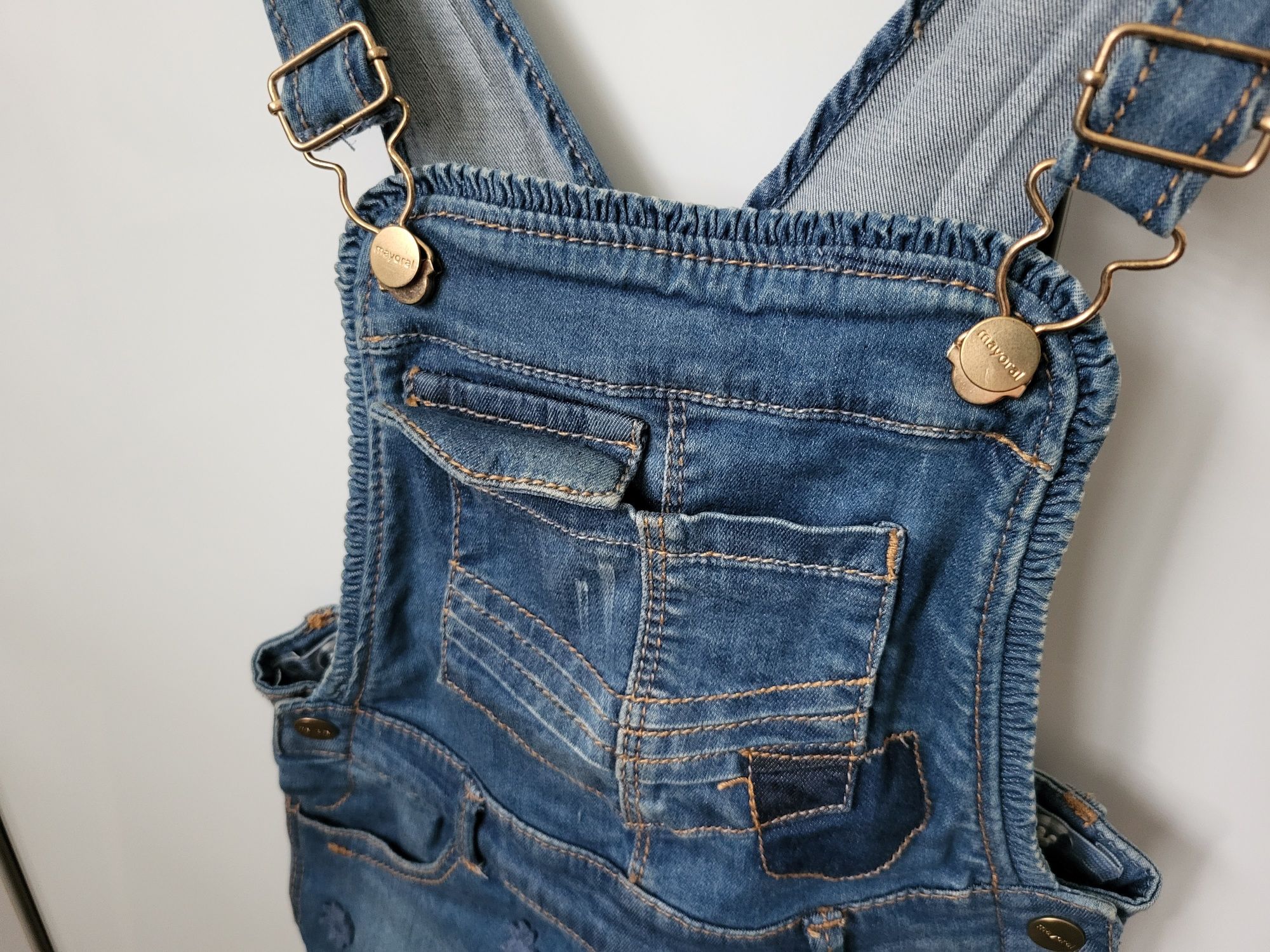 Ogrodniczki, spodenki Mayoral 110 Jeans