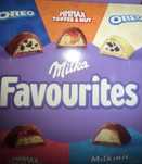 Milka favourites 95g *7 opakowań pralinki czokoladki praliny