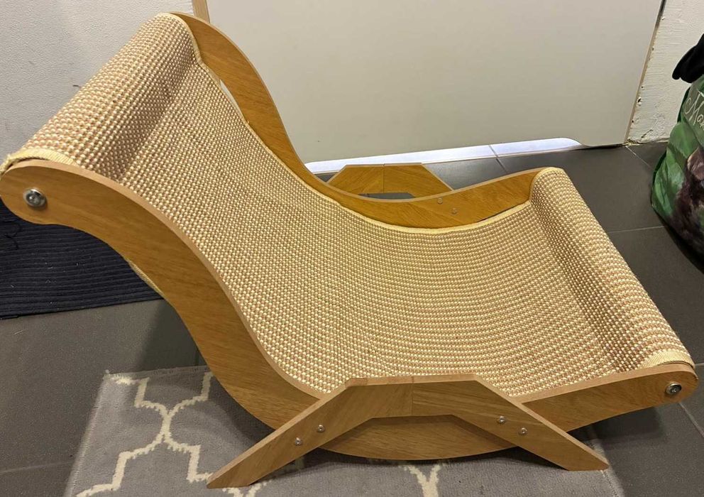 Wygodny fotel dla kota