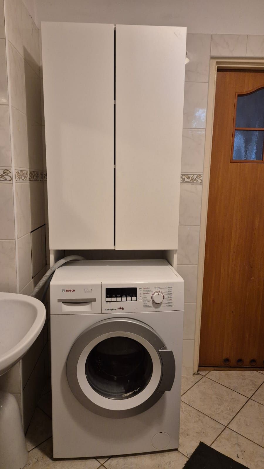 Szafka stojąca nad pralkę IKEA