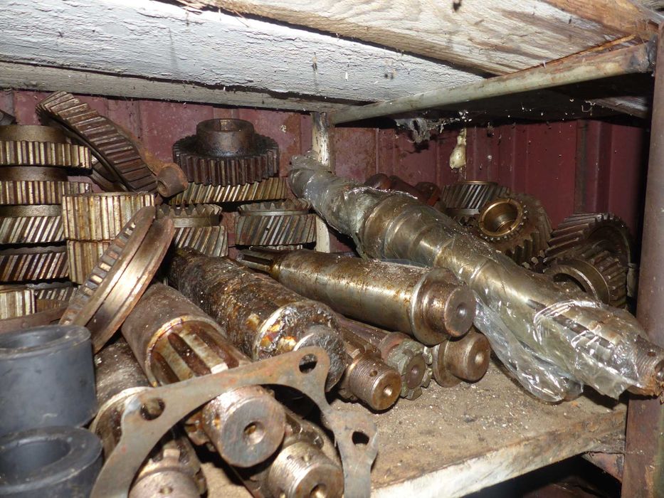 Kraz 255-256 wałek reduktora koła zębate skrzyni reduktora mostu