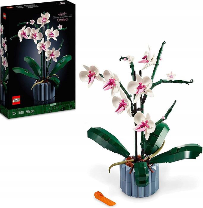 LEGO Klocki Creator Expert 10311 Orchidea 18 + prezent upominek