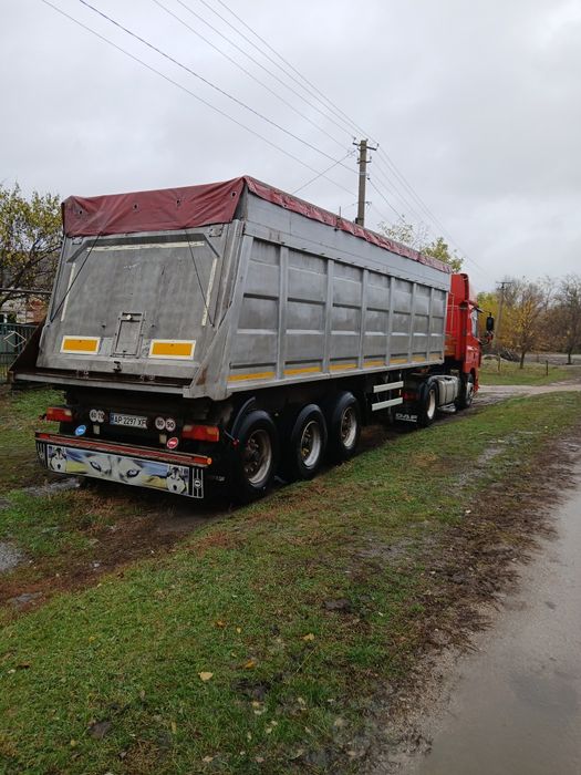 Продам напівпричіп самоскид