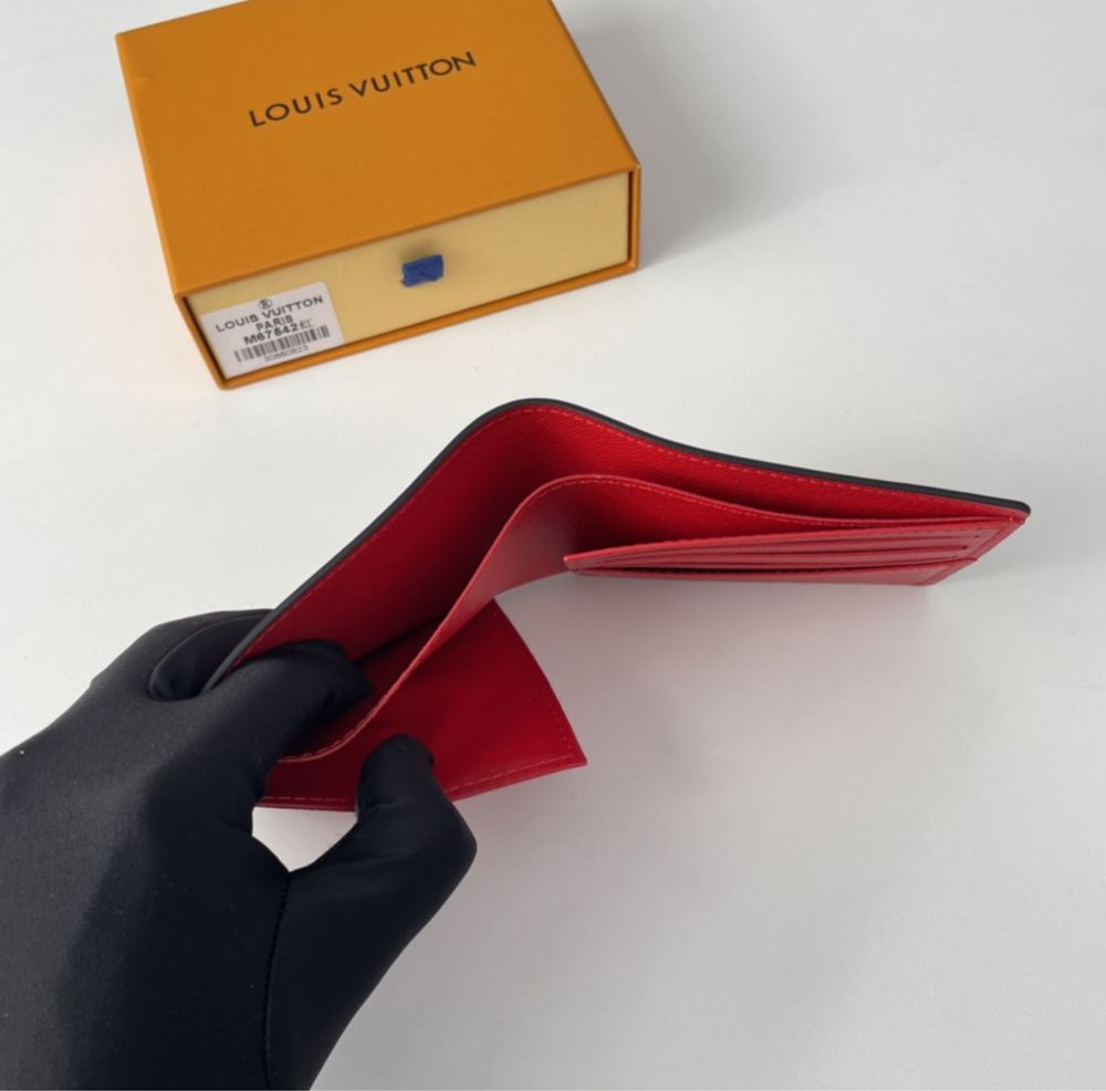 Carteira Supreme com Louis Vuitton