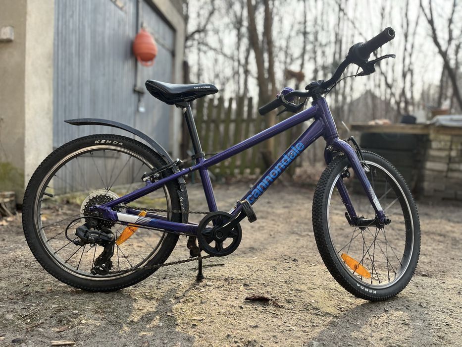 Rower Cannondale quick 20” fioletowy