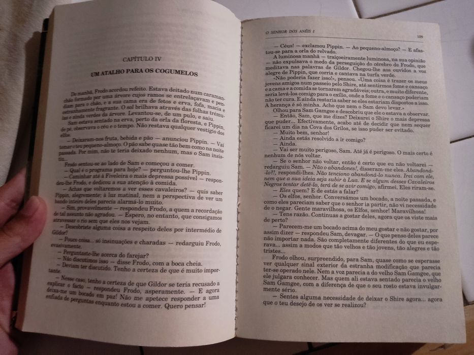 O Senhor dos Anéis - Parte 1 A irmandade do anel