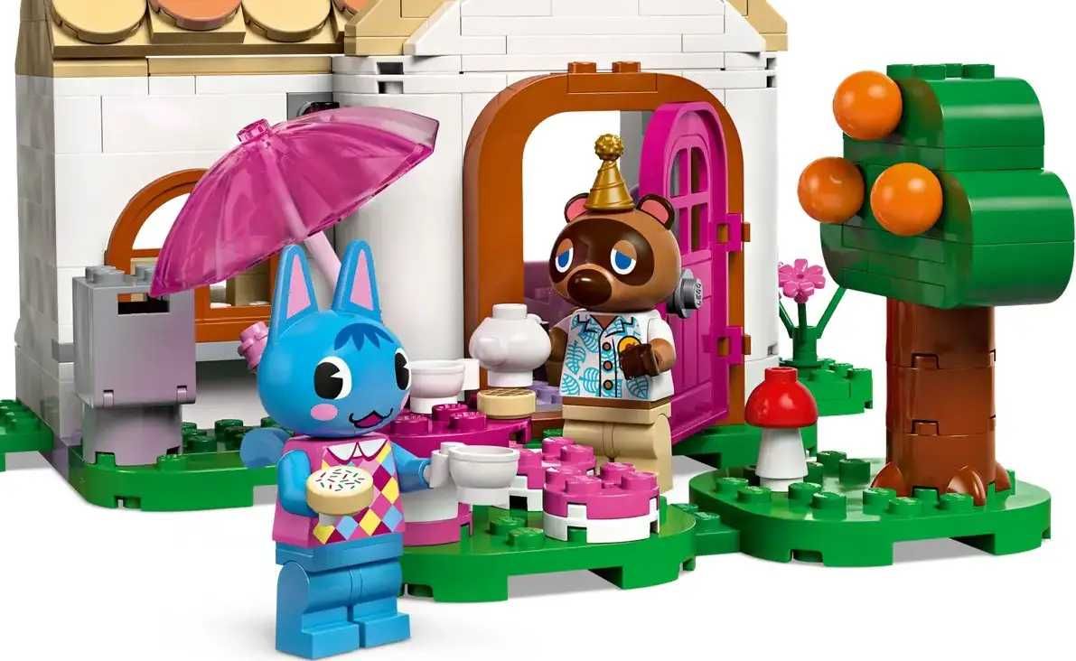 Конструктор LEGO Animal Crossing Ятка Nook's Cranny й будинок (77050)