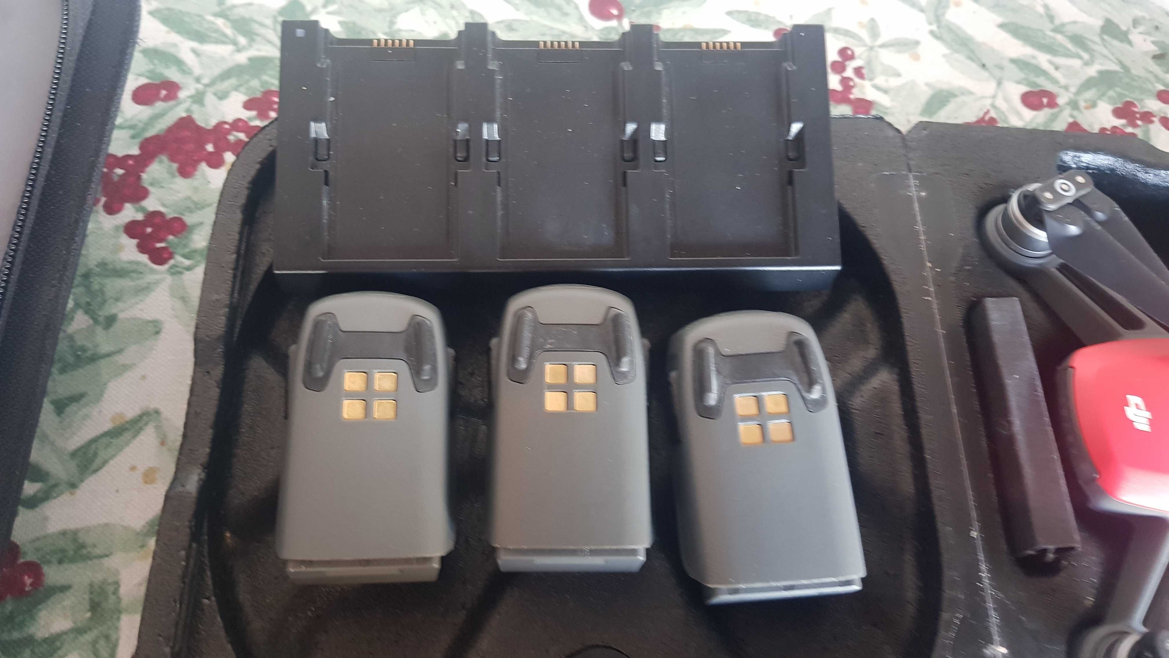 Drone DJI Spark com extras como novo