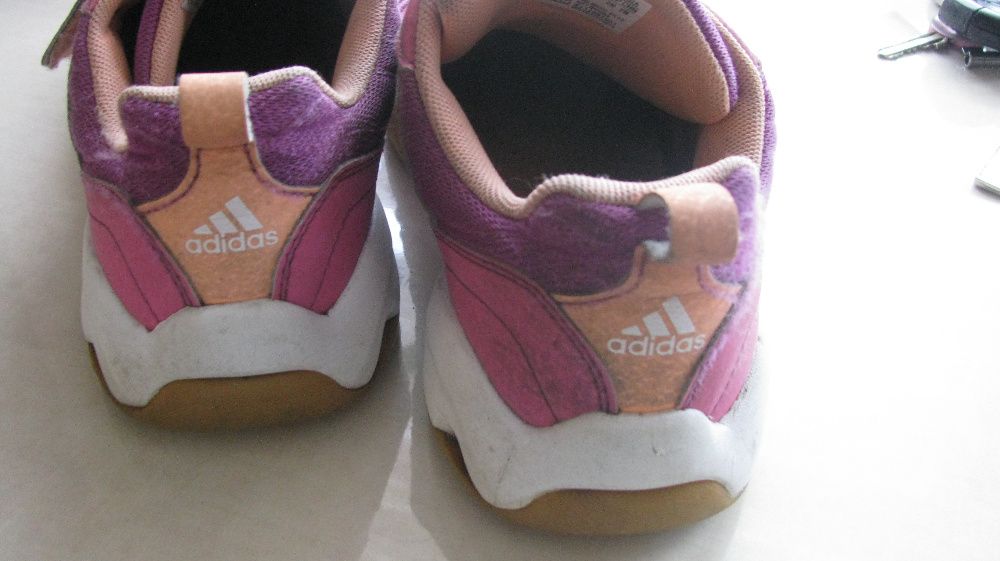 Buty sportowe, damskie ADIDAS 38, różowe